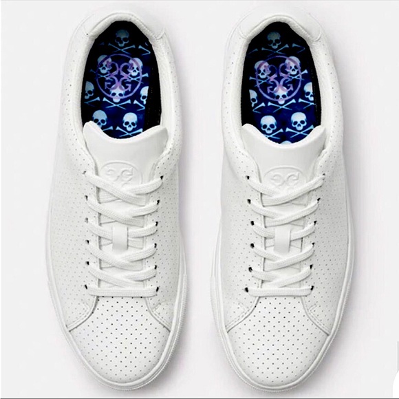 G/FORE Shoes - G/Fore Womens Perforated leather street style Durf Golf Shoe, white, size 8